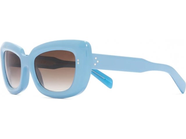 CUTLER GROSS 9797 A8,  SOLID LIGHT BLUE, BROWN