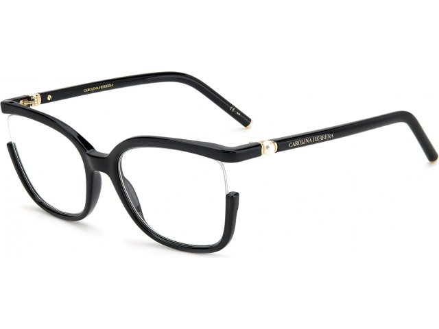 CAROLINA HERRERA CH 0004 807,  BLACK