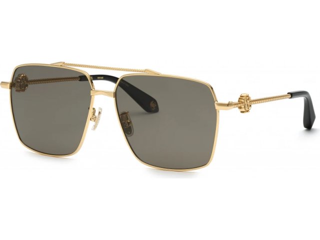 ROBERTO CAVALLI SRC036V 400P,  YELLOW GOLD, BROWN