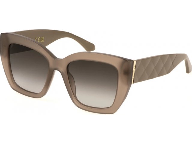 TWINSET STW026 0M79,  SHINY OPAL DOVE GREY, BROWN GRADIENT BROWN