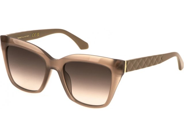 TWINSET STW027 0M79,  SHINY OPAL DOVE GREY, BROWN GRADIENT BROWN