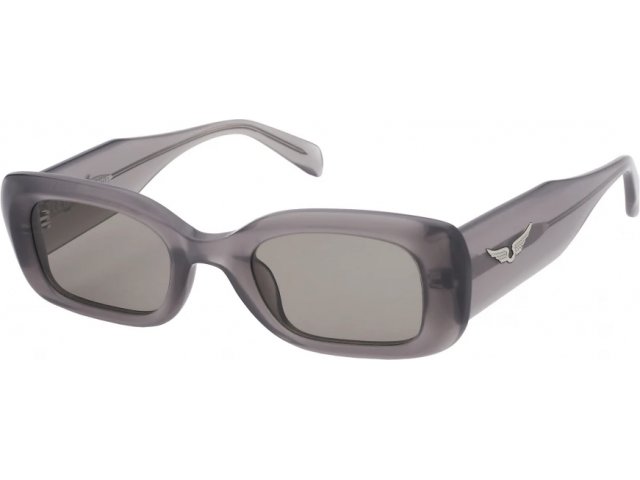 ZADIG VOLTAIRE SZV372 06A5,  SHINY OPAL GRAY, GREEN