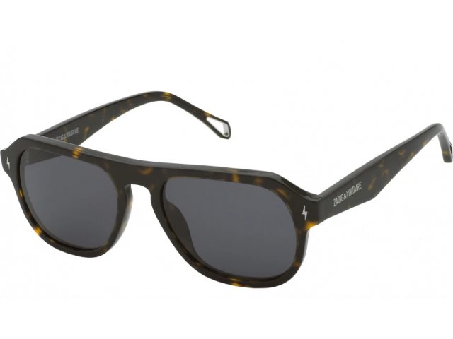 ZADIG VOLTAIRE SZV374 0722,  SHINY DARK HAVANA, SMOKE