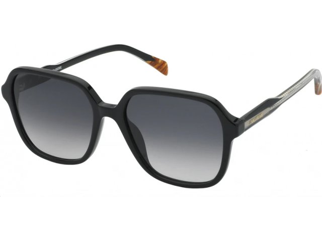 ZADIG VOLTAIRE SZV375 0700,  SHINY BLACK, SMOKE GRADIENT