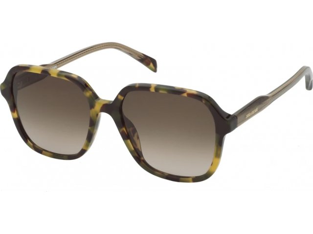 ZADIG VOLTAIRE SZV375 0WT8,  SHINY BORDEAUX/HAVANA, BROWN GRADIENT