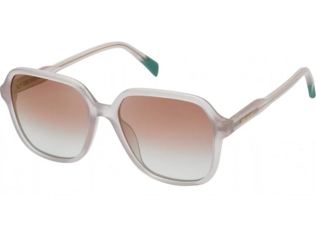 ZADIG VOLTAIRE SZV375 6K7G,  SHINY OPAL PINK, RED GRADIENT BLUE/MIRROR GOLD