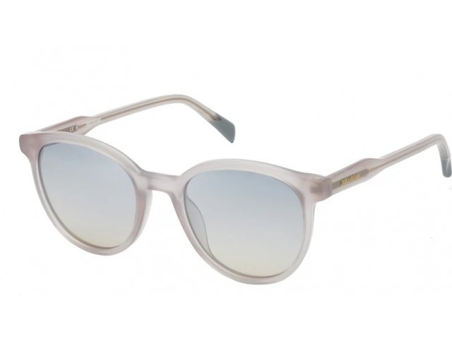 ZADIG VOLTAIRE SZV376 6K7X,  SHINY OPAL PINK, ORANGE GRADIENT BLUE/MIRROR GOLD
