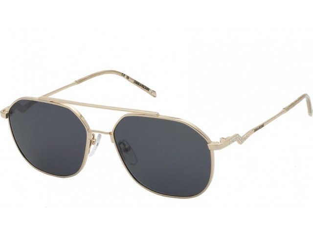 ZADIG VOLTAIRE SZV377S 0300,  SHINY TOTAL ROSE GOLD, SMOKE