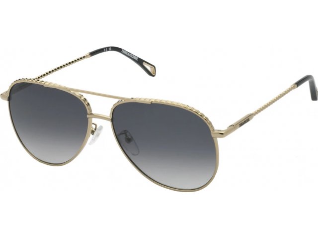 ZADIG VOLTAIRE SZV378 0300,  SHINY TOTAL ROSE GOLD, SMOKE GRADIENT