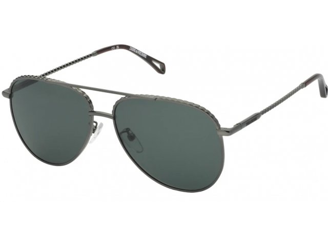 ZADIG VOLTAIRE SZV378 0568,  TOTAL SHINY GUN, GREEN