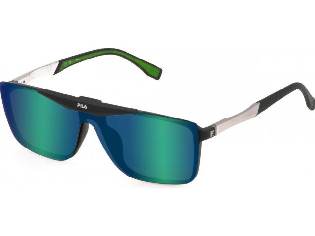    FILA UFI536 R43P,  FULL MATT GREY, SMOKE MULTILAYER GREEN