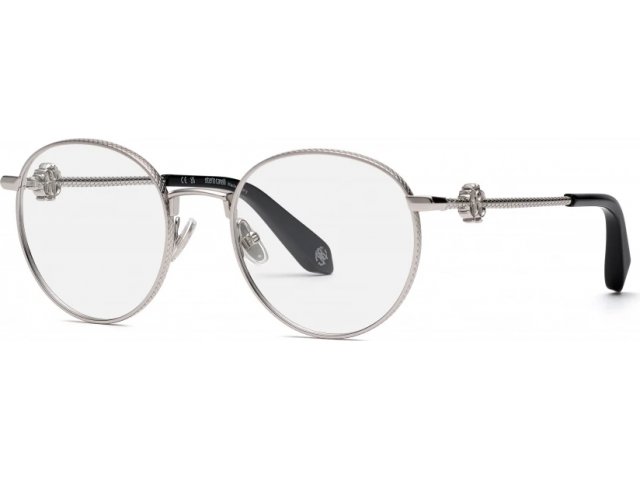 ROBERTO CAVALLI VRC047 0579,  SHINY FULL PALLADIUM, CLEAR