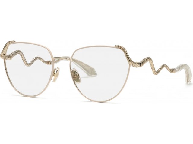 ROBERTO CAVALLI VRC053M 0SNA,  LIGHT GOLD, CLEAR