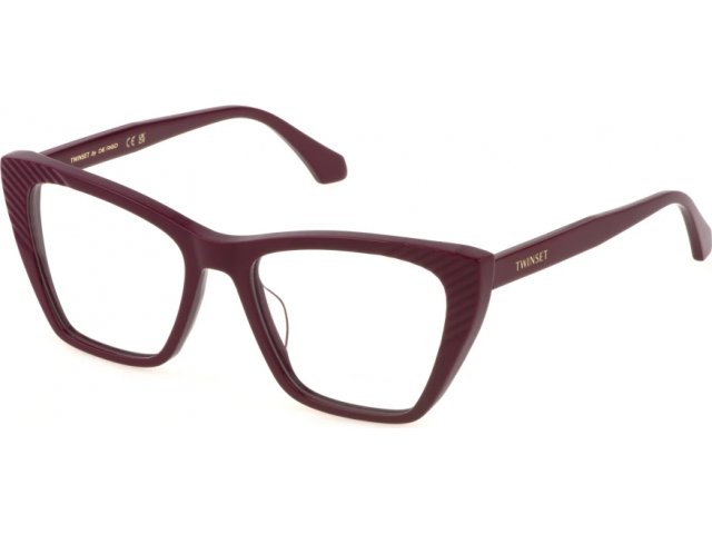 TWINSET VTW035 09FD,  SHINY FULL PLUM, CLEAR