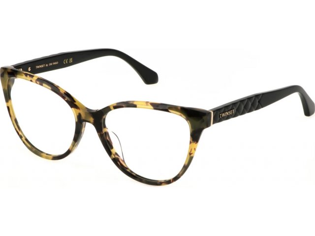 TWINSET VTW038 0777,  BROWN/HONEY HAVANA, CLEAR