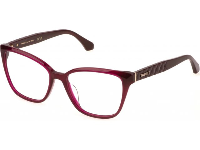 TWINSET VTW039 08C1,  SHINY OPAL BORDEAUX, CLEAR