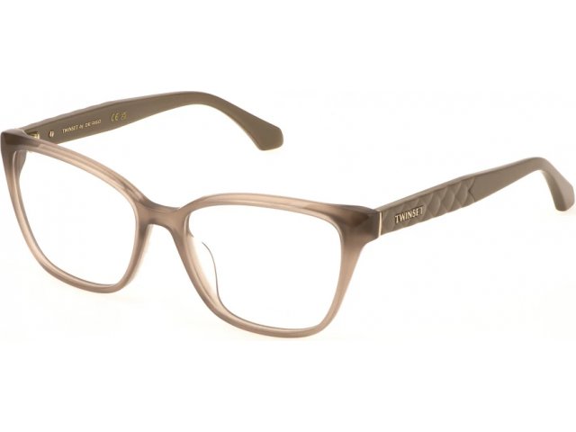TWINSET VTW039 0M79,  SHINY OPAL DOVE GREY, CLEAR