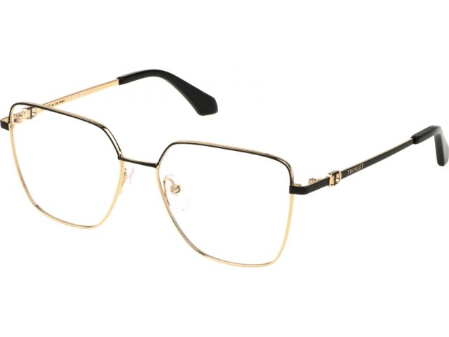 TWINSET VTW040 0301,  SH.ROSE GOLD W/BLACK PARTS, CLEAR