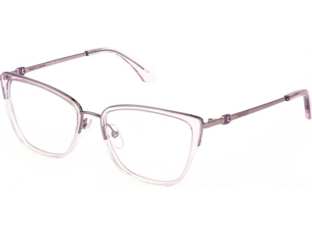 TWINSET VTW041 0SE5,  SHINY LILIAC W/MATT/SANBLASTED, CLEAR