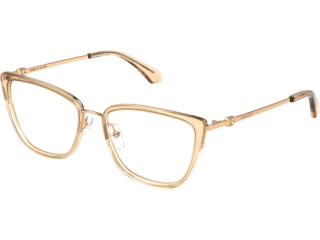 TWINSET VTW041 300K,  SHINY ROSE GOLD, CLEAR