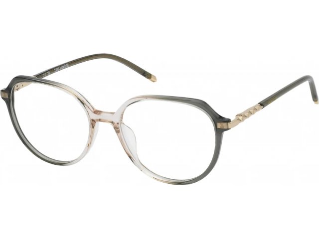 ZADIG VOLTAIRE VZV356 0VAH,  KAKI/ROSE, CLEAR
