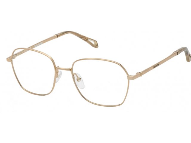 ZADIG VOLTAIRE VZV361 08FC,  SHINY COPPER GOLD, CLEAR