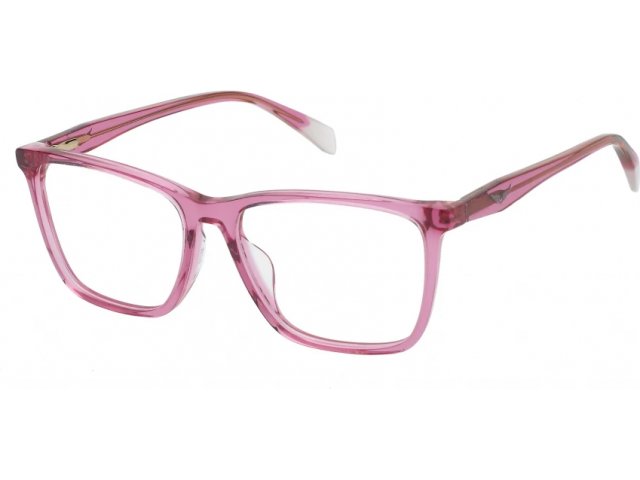 ZADIG VOLTAIRE VZV379 03GB,  SHINY TRANSPARENT FUXIA, CLEAR