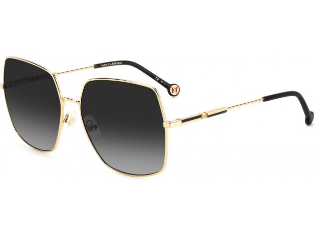 CAROLINA HERRERA HER 0139/S 000,  ROSE GOLD, DARK GREY SF
