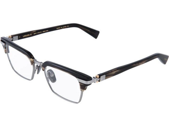 BALMAIN LEGION-II BRN - PLD,  SWIRL - BLACK, CLEAR