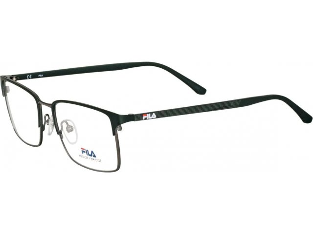 FILA VFI292 08H5,  MATT GUN METAL WITH MATT BLACK, CLEAR