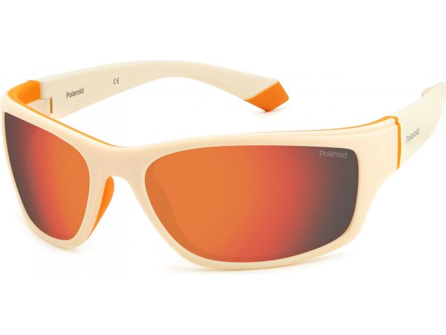 Polaroid PLD 2135/S IXN White Orange