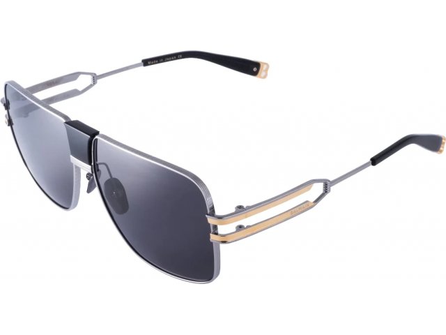 BALMAIN 1914 PLD,  BLACK PALLADIUM - GOLD - BLACK, DARK GREY TO CLEAR