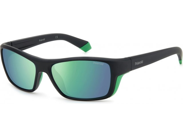 Polaroid Sport PLD 7046/S 7ZJ Black Green