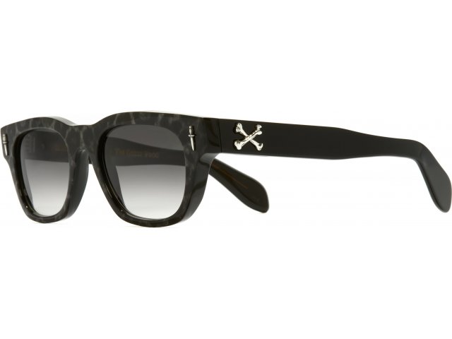 CUTLER GROSS 003 T5,  LEOPARD ON BLACK, GREY