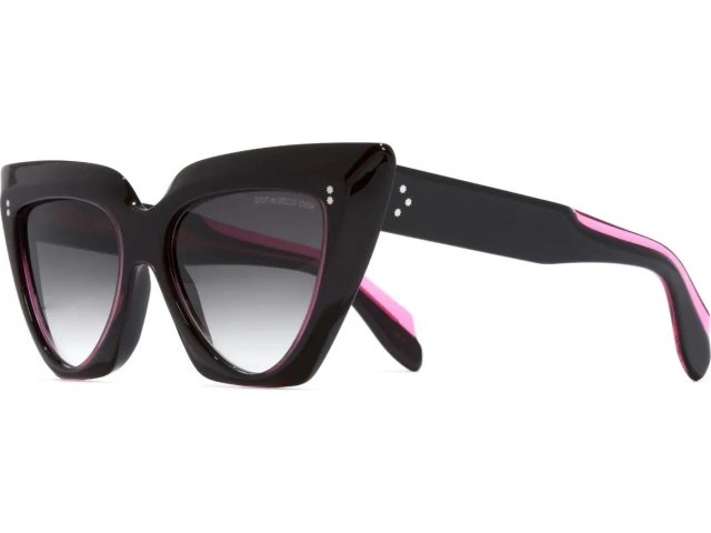 CUTLER GROSS 1407 01,  BLACK ON PINK, GREY