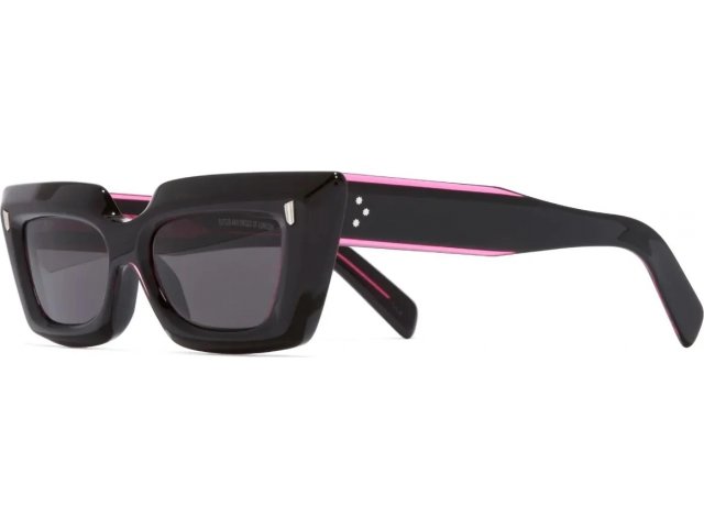 CUTLER GROSS 1408 01,  BLACK ON PINK, GREY