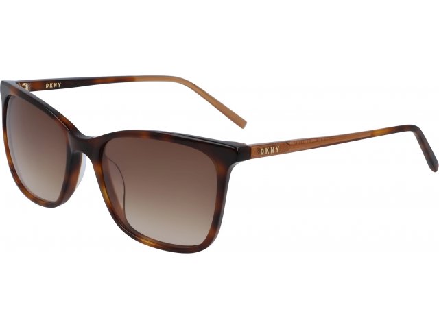 DKNY DK500S 240,  SOFT TORTOISE, BROWN