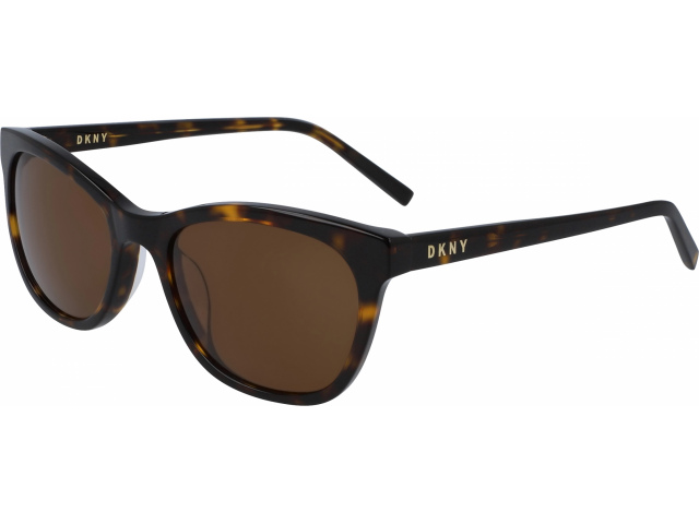 DKNY DK502S 237,  DARK TORTOISE, BROWN