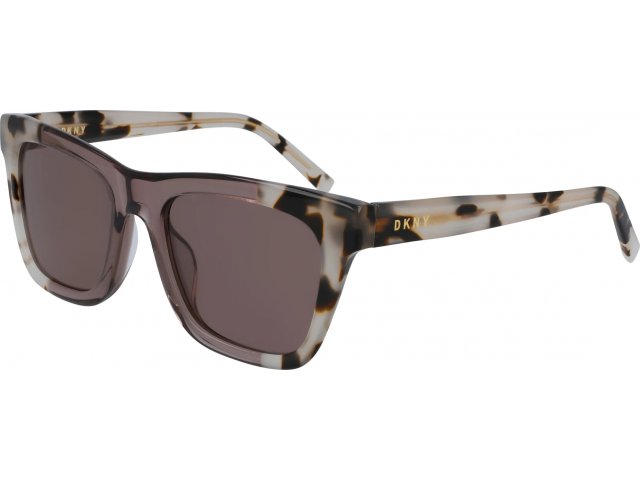 DKNY DK529S 101,  IVORY TORTOISE / KHAKI, BROWN