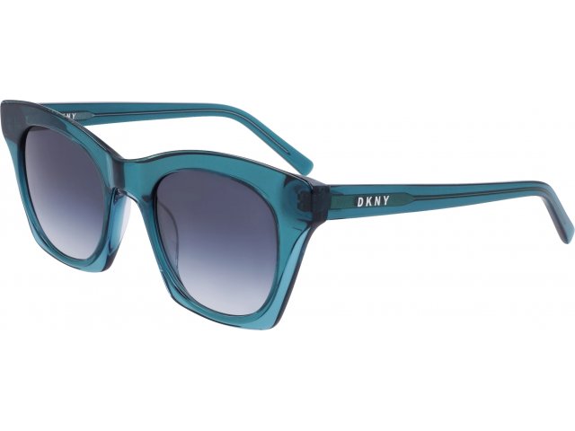 DKNY DK541S 430,  GREEN/BLUE, BLUE GRADIENT