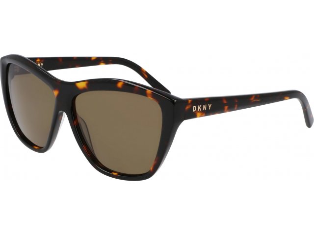 DKNY DK544S 237,  DARK TORTOISE, BROWN