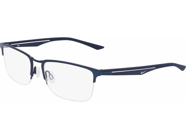 NIKE 4313 410,  SATIN NAVY, CLEAR