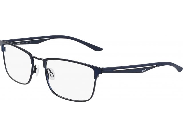 NIKE 4314 410,  SATIN NAVY, CLEAR