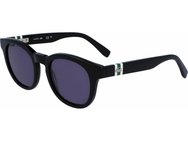 LACOSTE L6006S 001,  BLACK, GREY