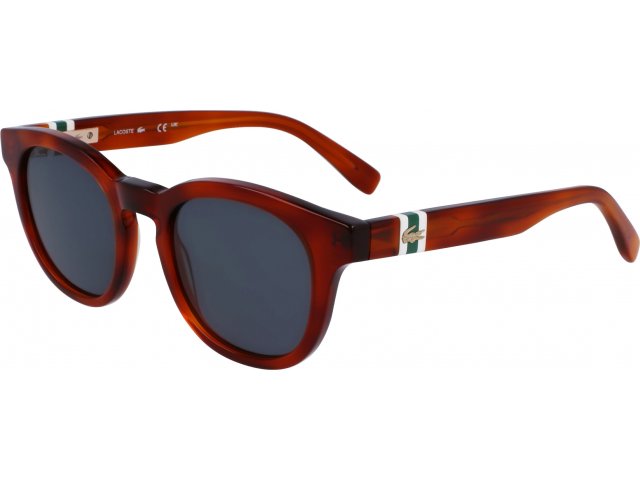 LACOSTE L6006S 218,  BLONDE HAVANA, GREY