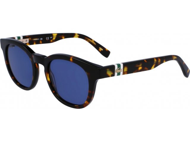 LACOSTE L6006S 230,  DARK HAVANA, BLUE