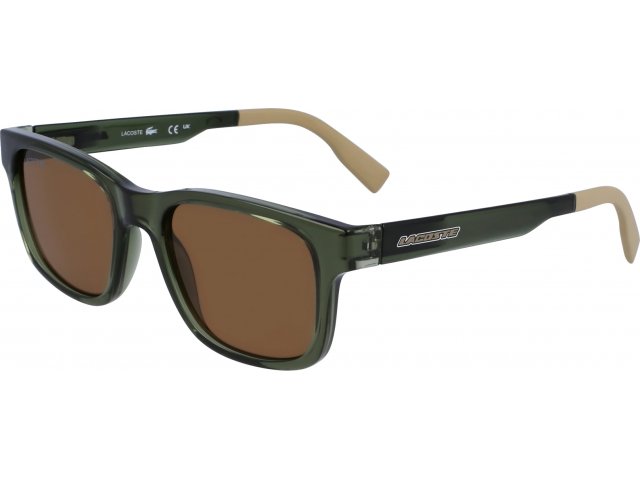 LACOSTE L3656S 317,  KHAKI, BROWN