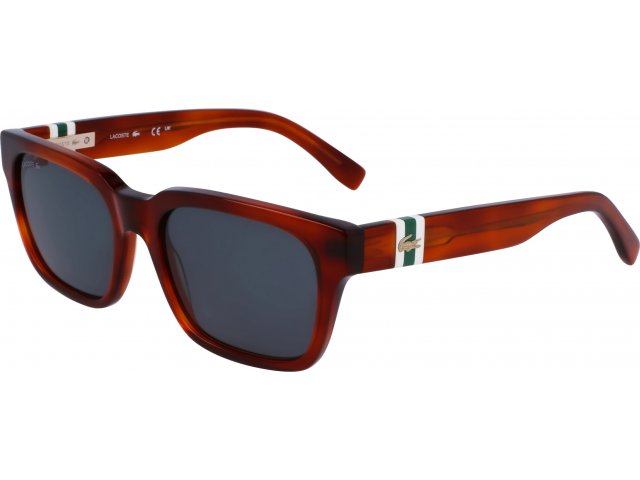 LACOSTE L6007S 218,  BLONDE HAVANA, GREY