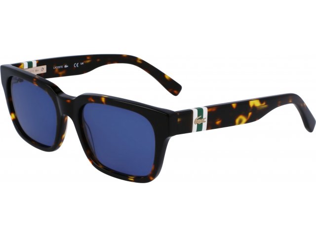 LACOSTE L6007S 230,  DARK HAVANA, BLUE