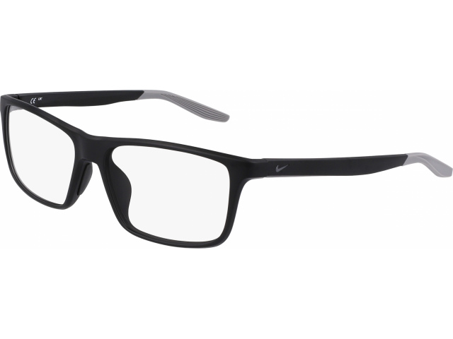 NIKE 7272 001,  MATTE BLACK, CLEAR
